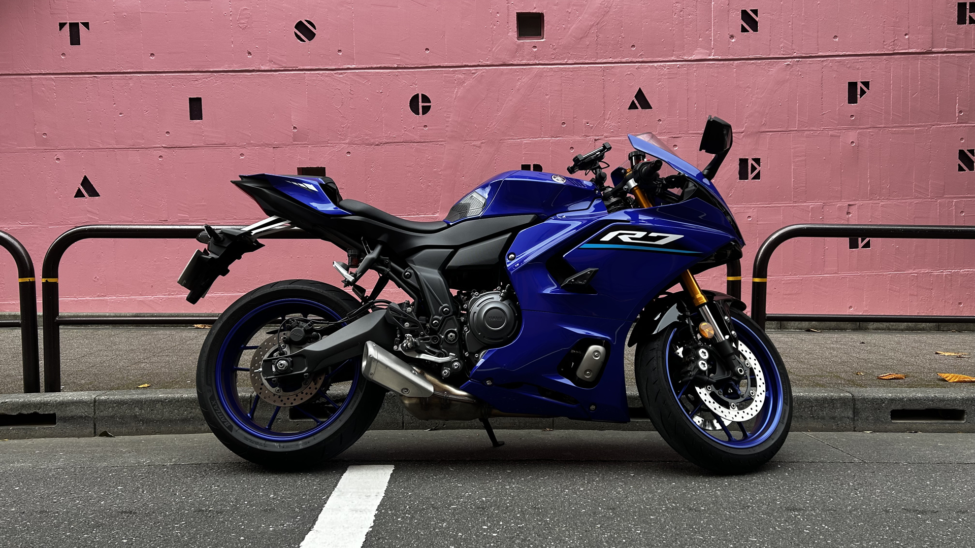 YZF-R7をレンタルしてツーリングした感想